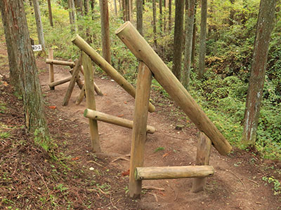 石積の神社参拝